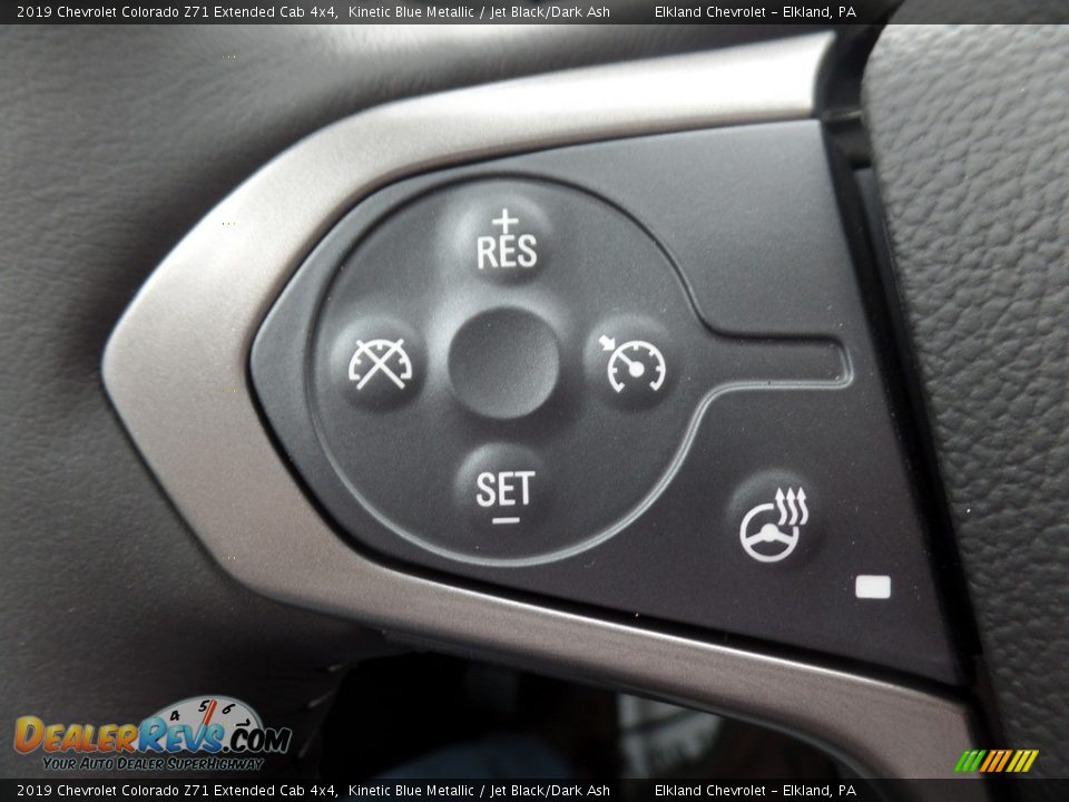 2019 Chevrolet Colorado Z71 Extended Cab 4x4 Steering Wheel Photo #27