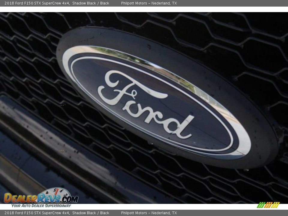 2018 Ford F150 STX SuperCrew 4x4 Shadow Black / Black Photo #4