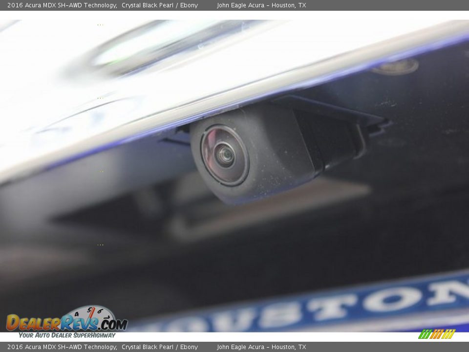 2016 Acura MDX SH-AWD Technology Crystal Black Pearl / Ebony Photo #11