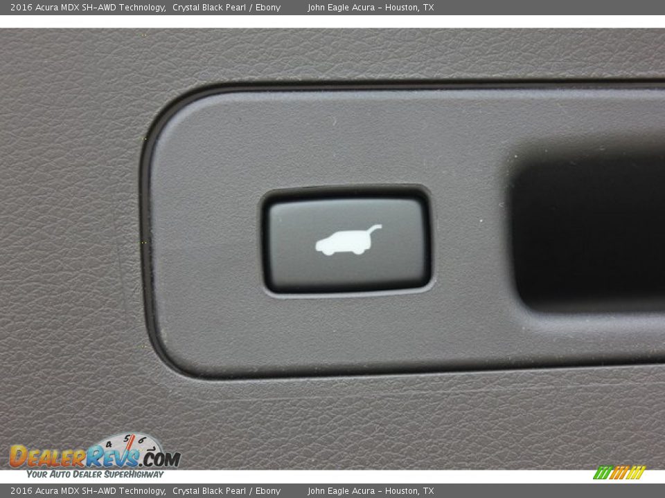 2016 Acura MDX SH-AWD Technology Crystal Black Pearl / Ebony Photo #13