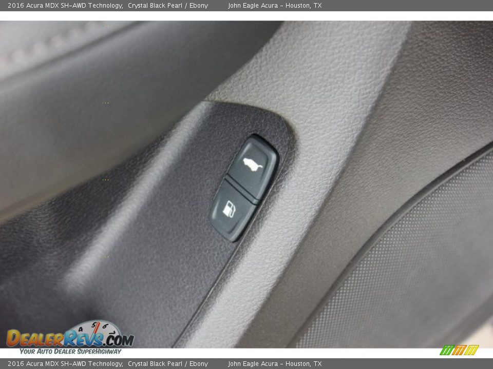 2016 Acura MDX SH-AWD Technology Crystal Black Pearl / Ebony Photo #18