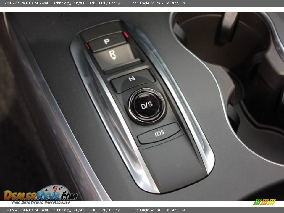 2016 Acura MDX SH-AWD Technology Crystal Black Pearl / Ebony Photo #25