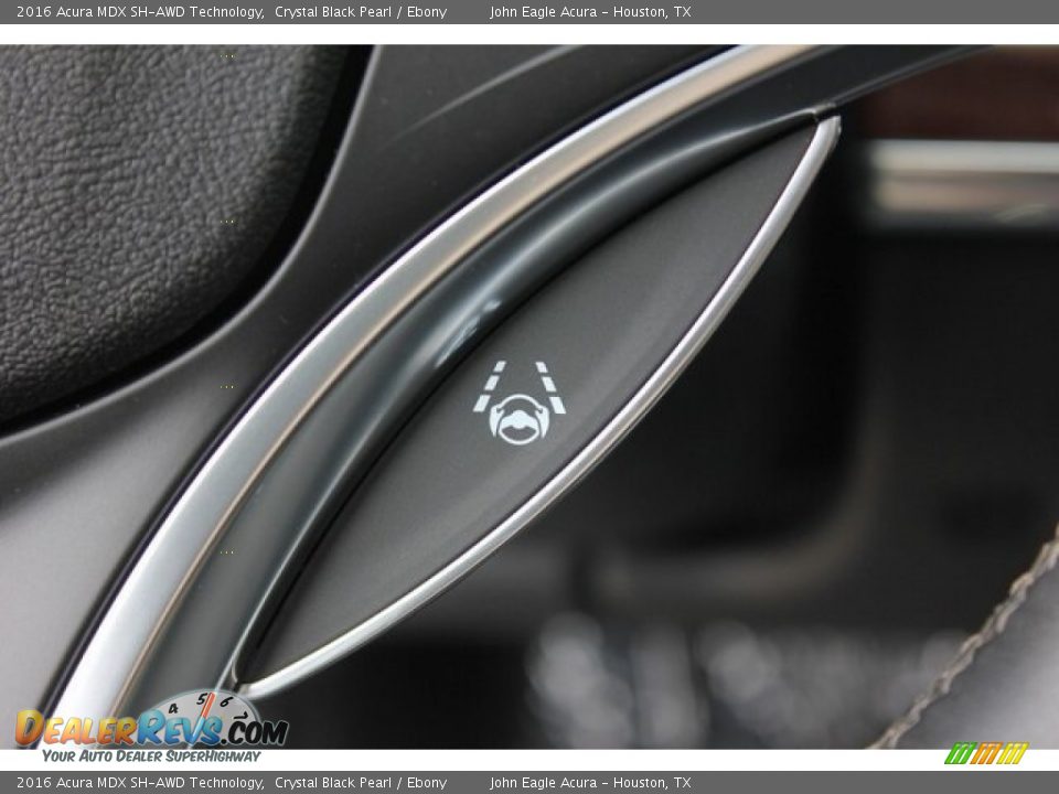 2016 Acura MDX SH-AWD Technology Crystal Black Pearl / Ebony Photo #29