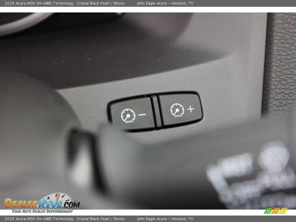 2016 Acura MDX SH-AWD Technology Crystal Black Pearl / Ebony Photo #33