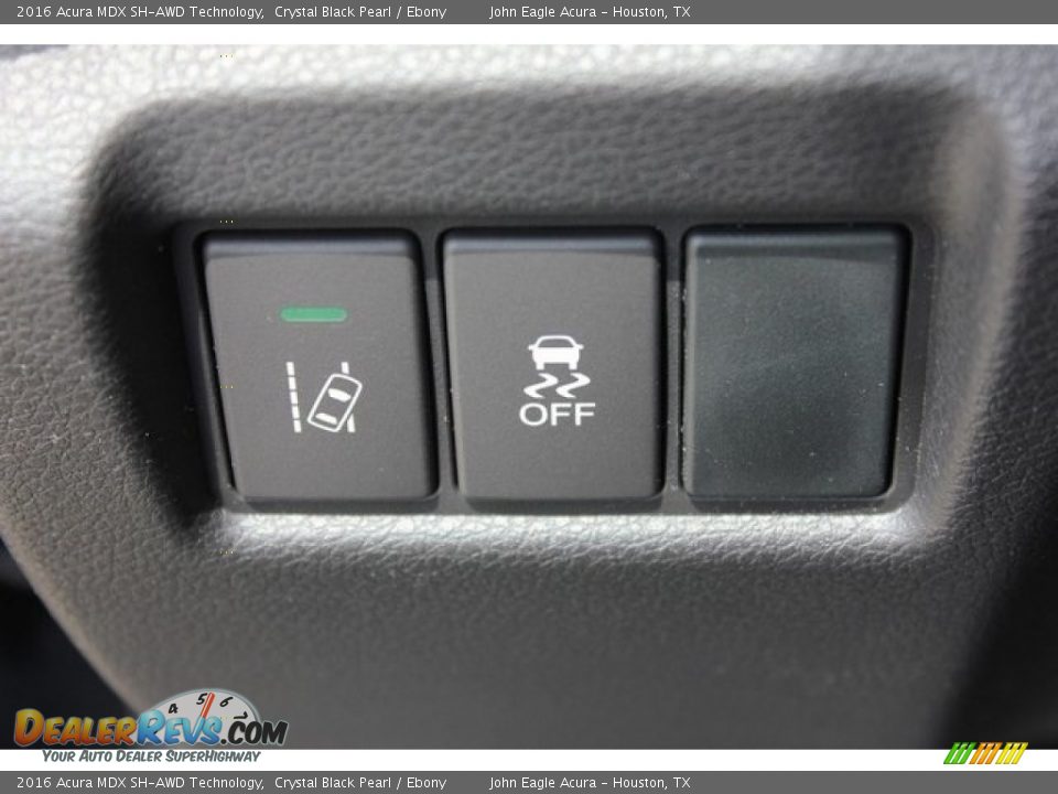 2016 Acura MDX SH-AWD Technology Crystal Black Pearl / Ebony Photo #34