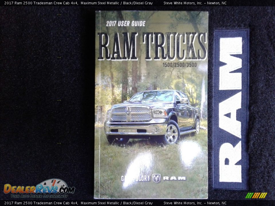 2017 Ram 2500 Tradesman Crew Cab 4x4 Maximum Steel Metallic / Black/Diesel Gray Photo #28