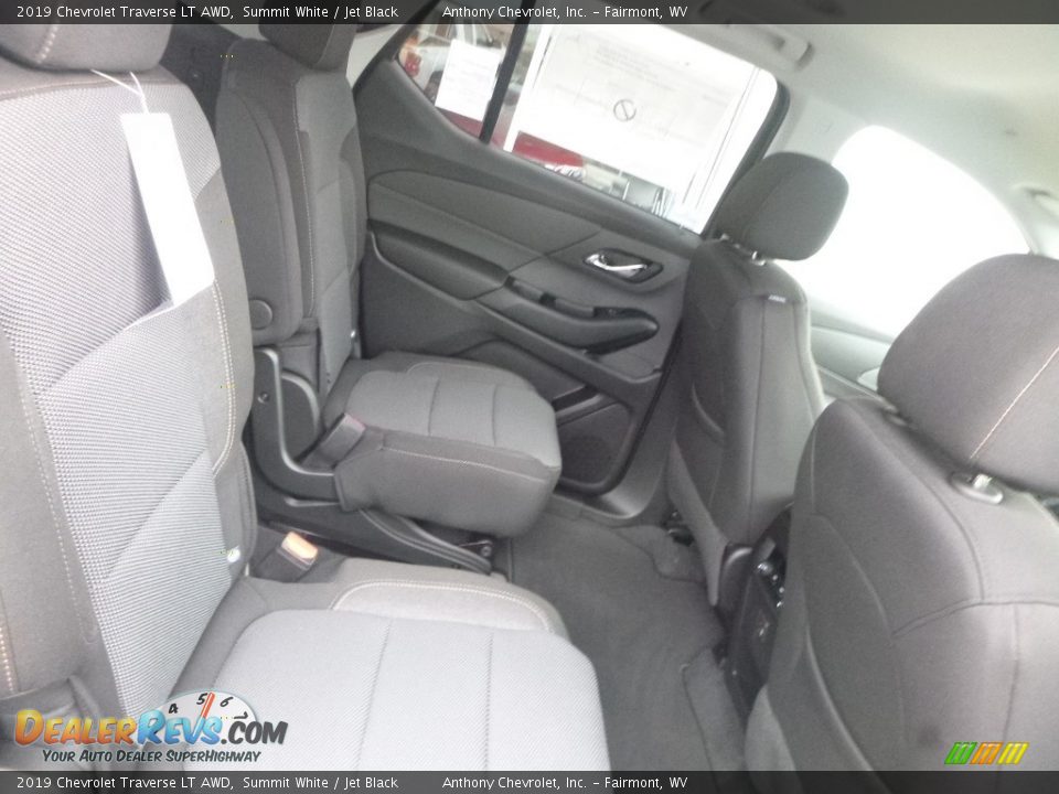 2019 Chevrolet Traverse LT AWD Summit White / Jet Black Photo #5