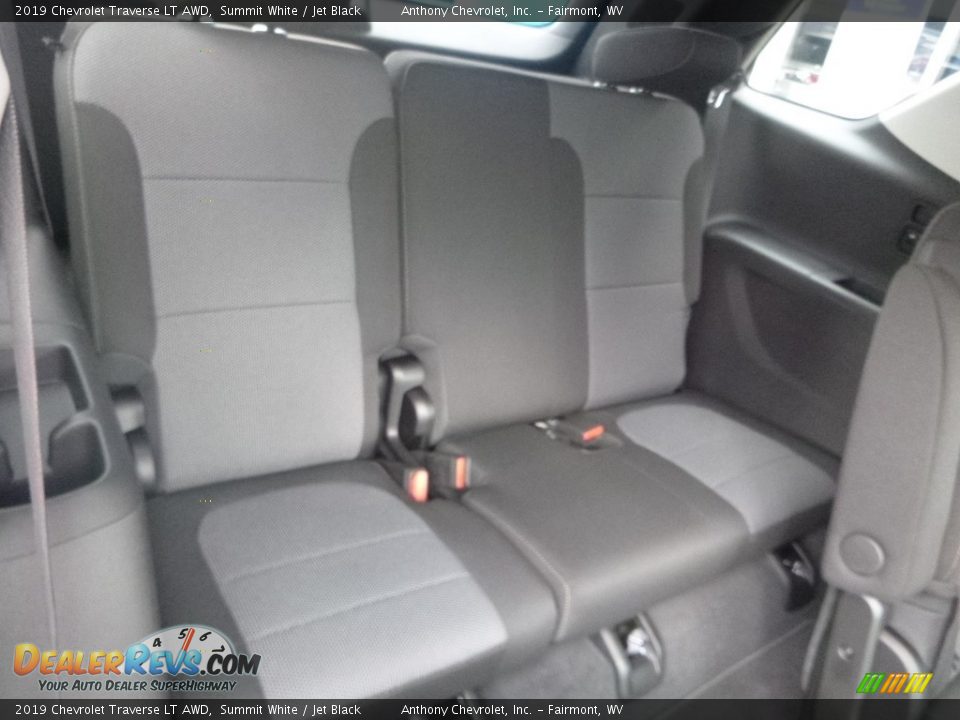 2019 Chevrolet Traverse LT AWD Summit White / Jet Black Photo #7
