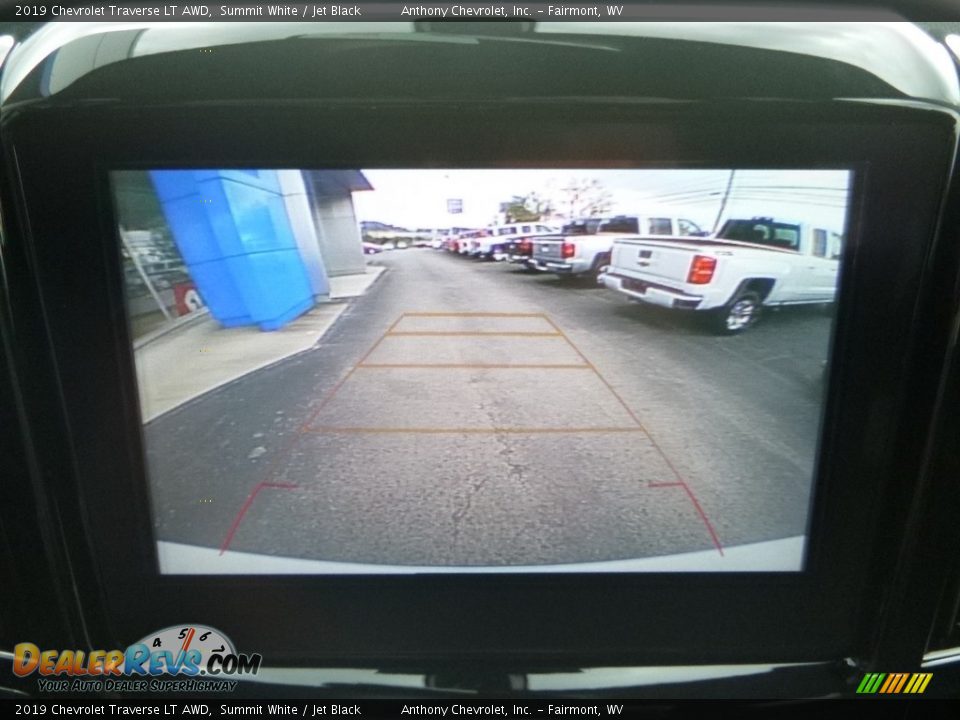 2019 Chevrolet Traverse LT AWD Summit White / Jet Black Photo #18