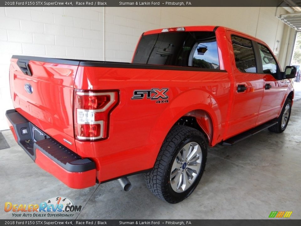 2018 Ford F150 STX SuperCrew 4x4 Race Red / Black Photo #2