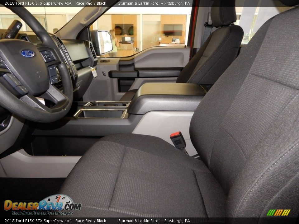 2018 Ford F150 STX SuperCrew 4x4 Race Red / Black Photo #6