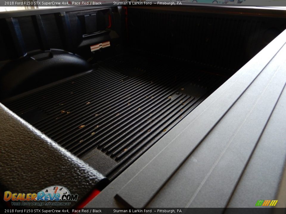 2018 Ford F150 STX SuperCrew 4x4 Race Red / Black Photo #8