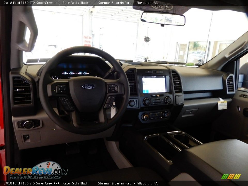 2018 Ford F150 STX SuperCrew 4x4 Race Red / Black Photo #9