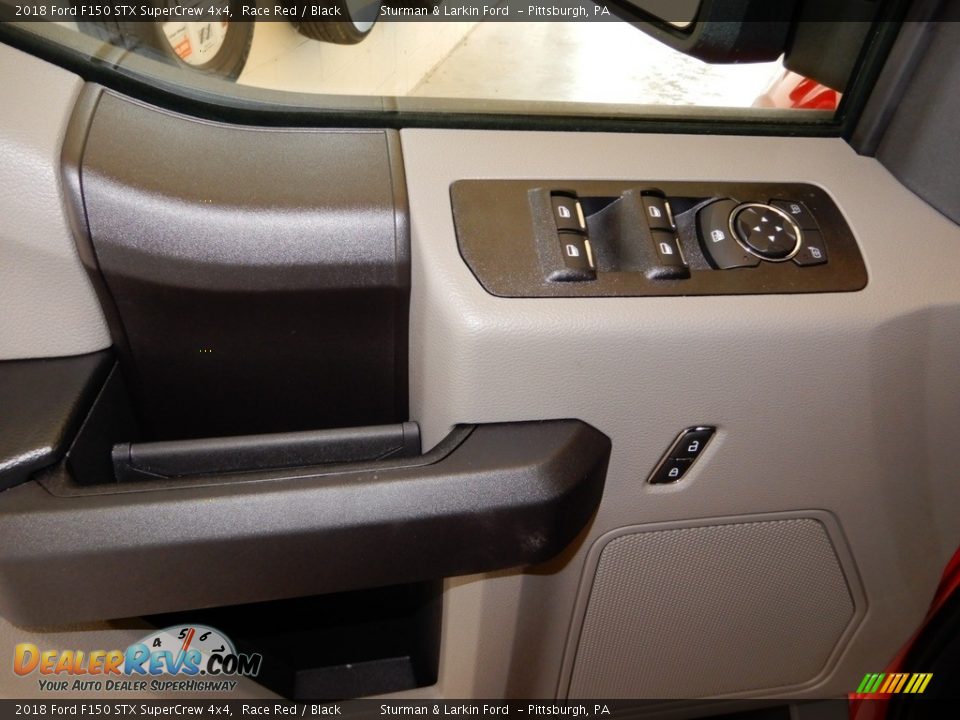 2018 Ford F150 STX SuperCrew 4x4 Race Red / Black Photo #10