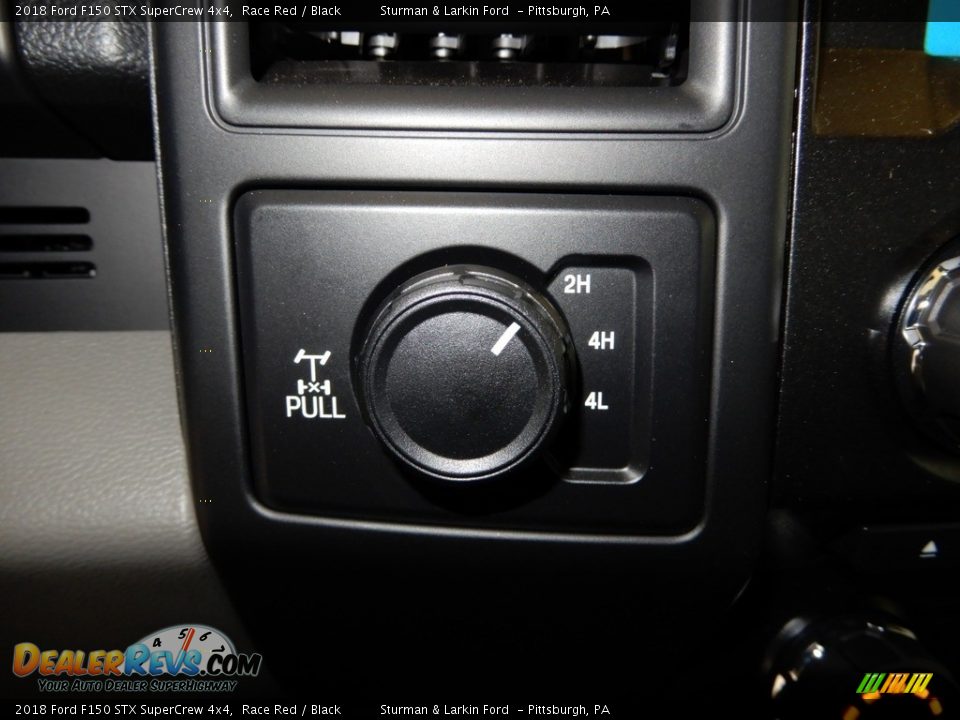 2018 Ford F150 STX SuperCrew 4x4 Race Red / Black Photo #13