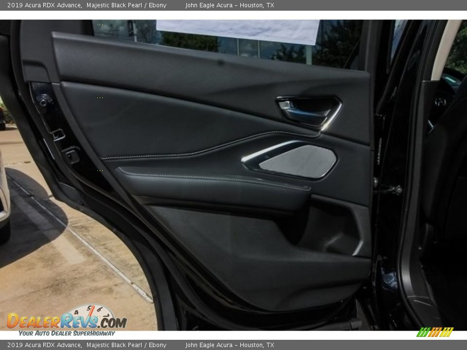 2019 Acura RDX Advance Majestic Black Pearl / Ebony Photo #17