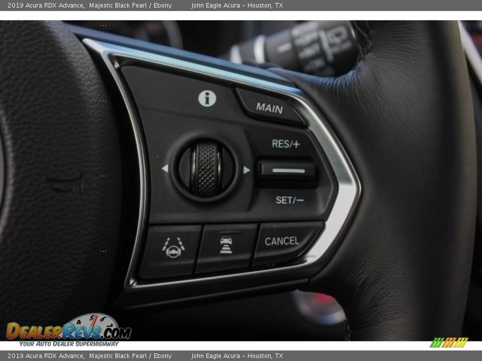 2019 Acura RDX Advance Majestic Black Pearl / Ebony Photo #36