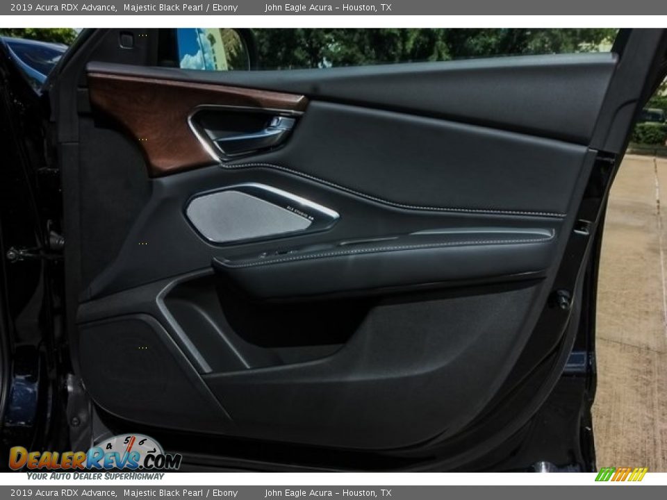 2019 Acura RDX Advance Majestic Black Pearl / Ebony Photo #23