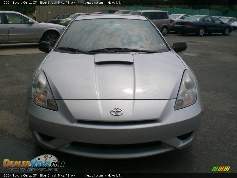 2004 Toyota Celica GT Silver Streak Mica / Black Photo #1