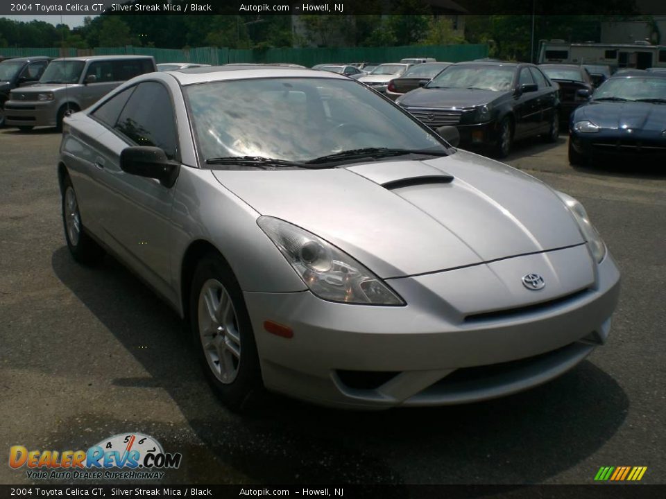 2004 Toyota Celica GT Silver Streak Mica / Black Photo #2