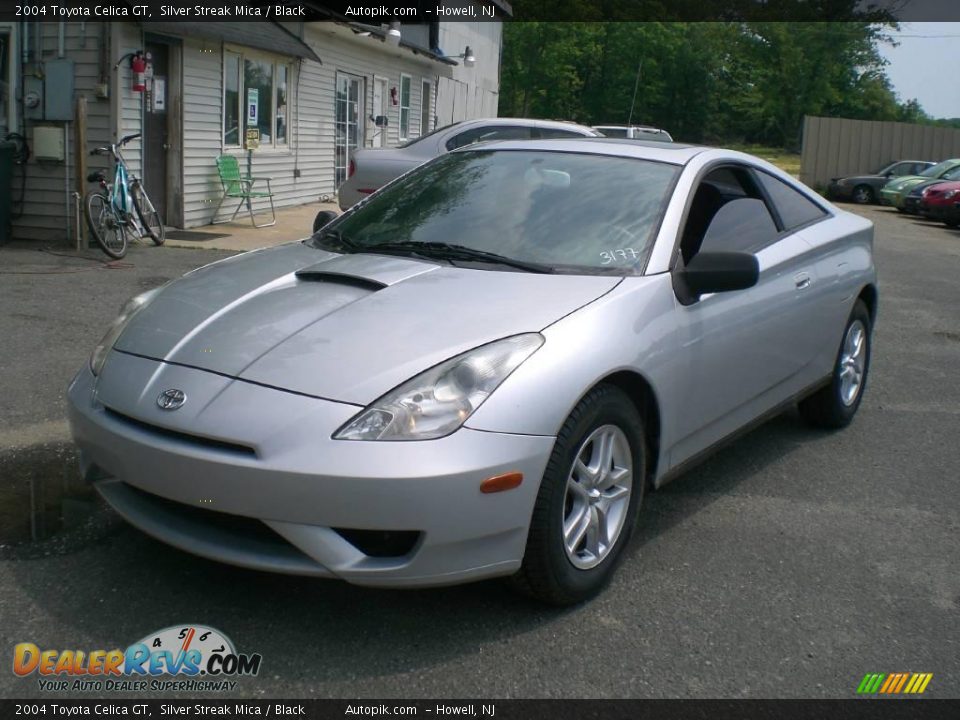 2004 Toyota Celica GT Silver Streak Mica / Black Photo #3