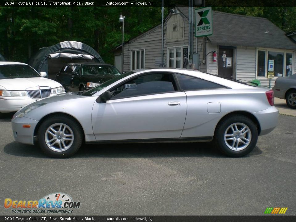 2004 Toyota Celica GT Silver Streak Mica / Black Photo #4