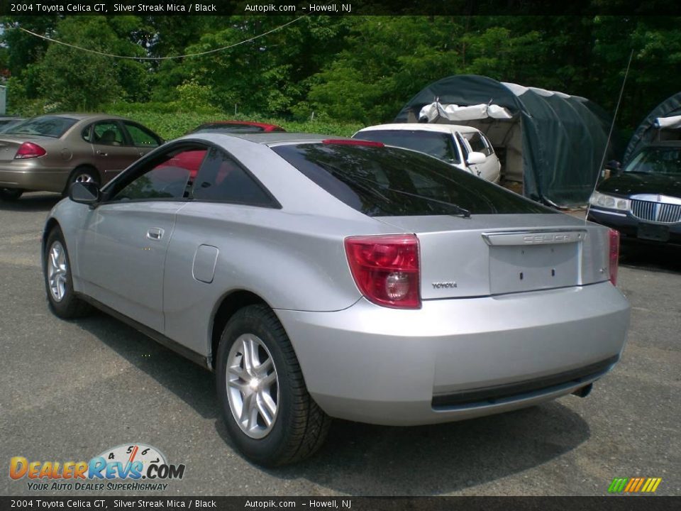 2004 Toyota Celica GT Silver Streak Mica / Black Photo #5