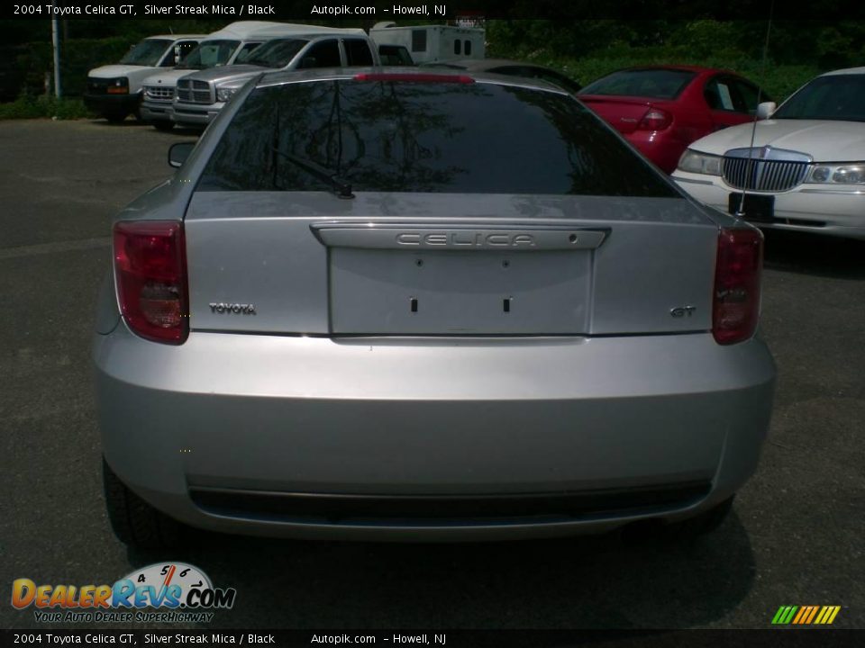 2004 Toyota Celica GT Silver Streak Mica / Black Photo #6
