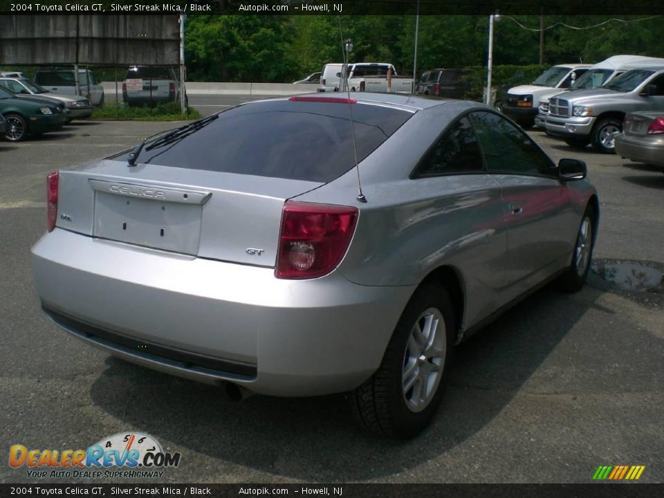 2004 Toyota Celica GT Silver Streak Mica / Black Photo #7