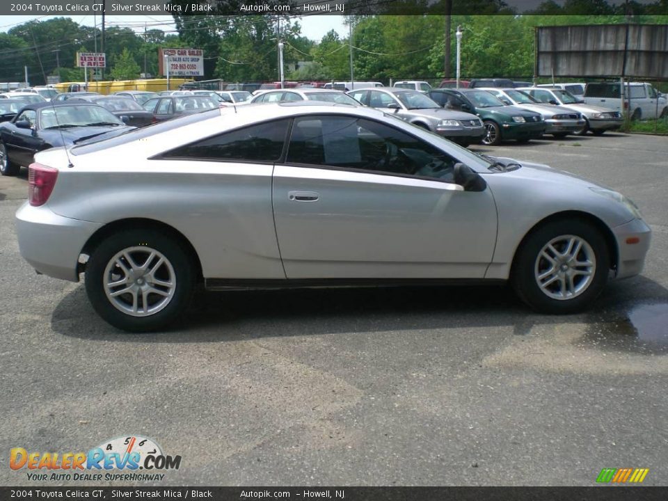 2004 Toyota Celica GT Silver Streak Mica / Black Photo #8