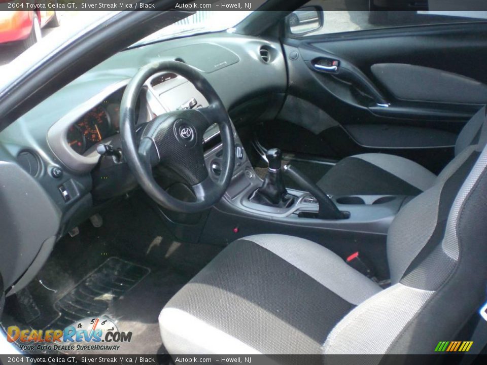 2004 Toyota Celica GT Silver Streak Mica / Black Photo #9