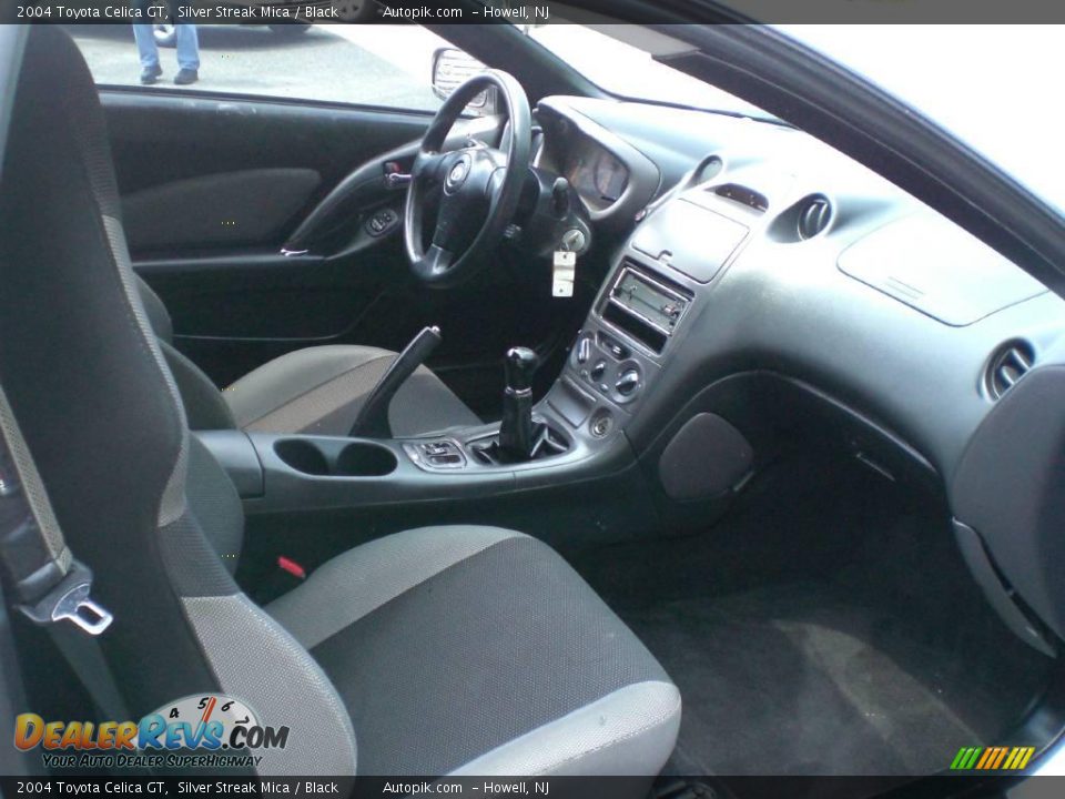 2004 Toyota Celica GT Silver Streak Mica / Black Photo #10