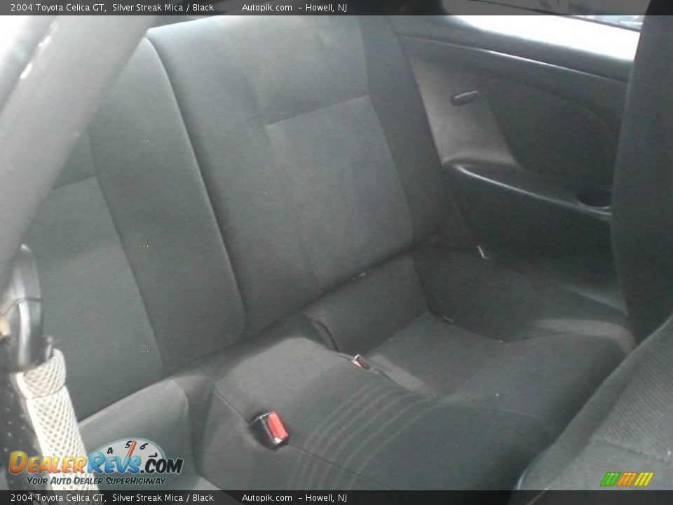 2004 Toyota Celica GT Silver Streak Mica / Black Photo #11