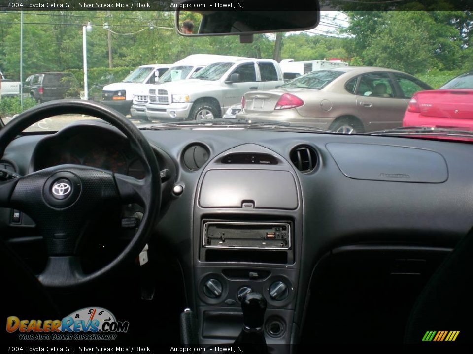 2004 Toyota Celica GT Silver Streak Mica / Black Photo #12