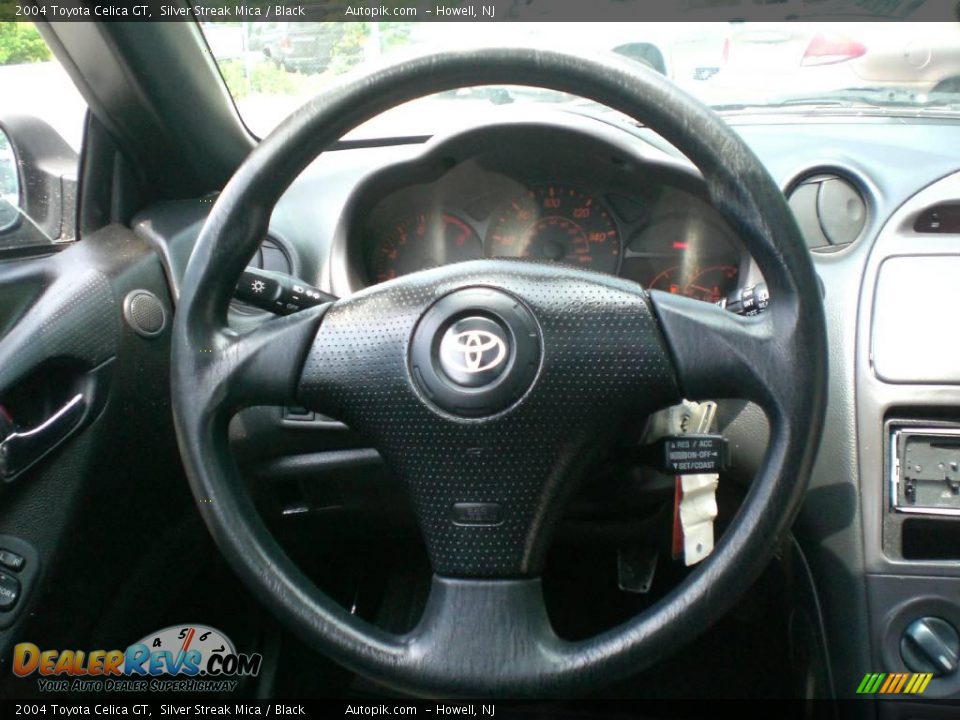 2004 Toyota Celica GT Silver Streak Mica / Black Photo #15