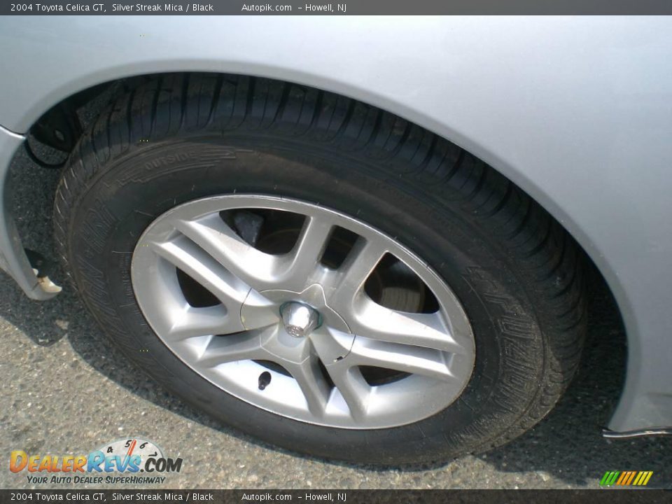 2004 Toyota Celica GT Silver Streak Mica / Black Photo #18
