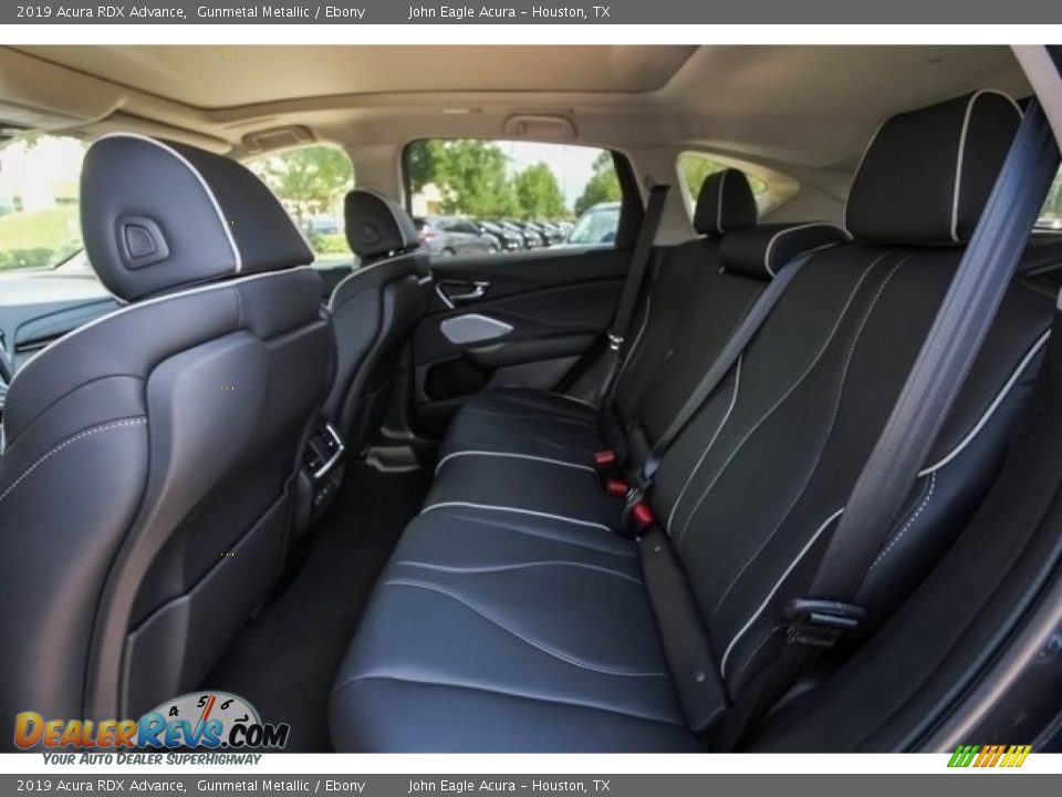 2019 Acura RDX Advance Gunmetal Metallic / Ebony Photo #18