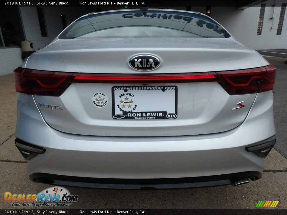 2019 Kia Forte S Silky Silver / Black Photo #3