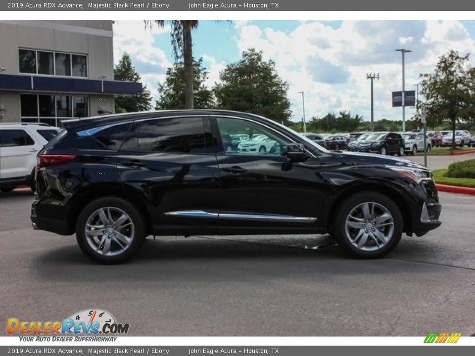 2019 Acura RDX Advance Majestic Black Pearl / Ebony Photo #8