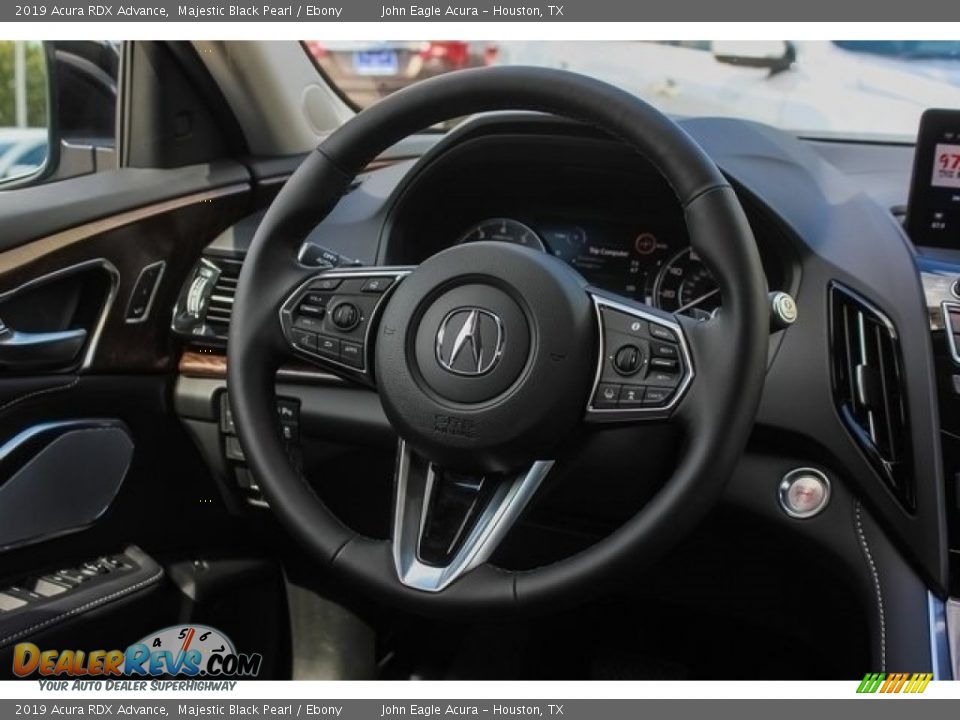 2019 Acura RDX Advance Majestic Black Pearl / Ebony Photo #27