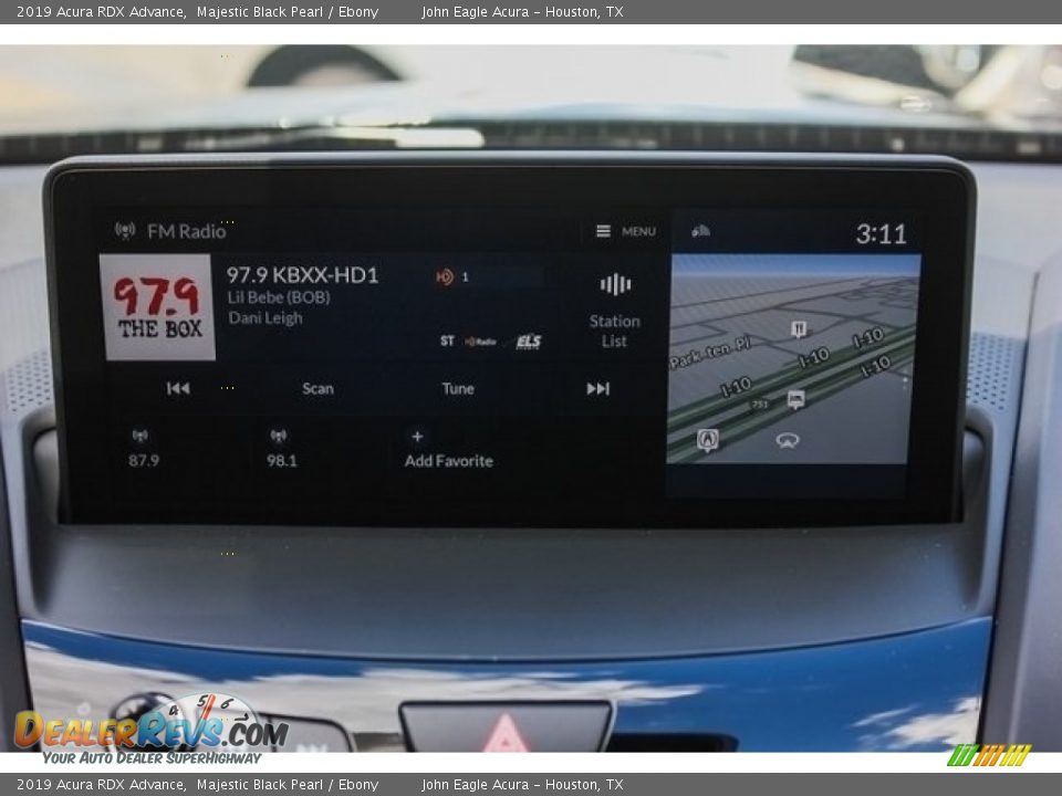 2019 Acura RDX Advance Majestic Black Pearl / Ebony Photo #28