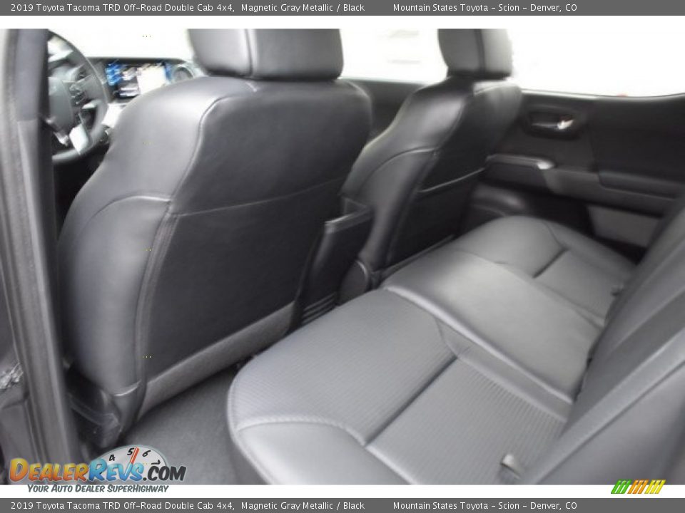 2019 Toyota Tacoma TRD Off-Road Double Cab 4x4 Magnetic Gray Metallic / Black Photo #14