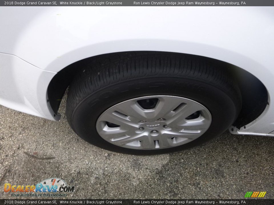2018 Dodge Grand Caravan SE White Knuckle / Black/Light Graystone Photo #2