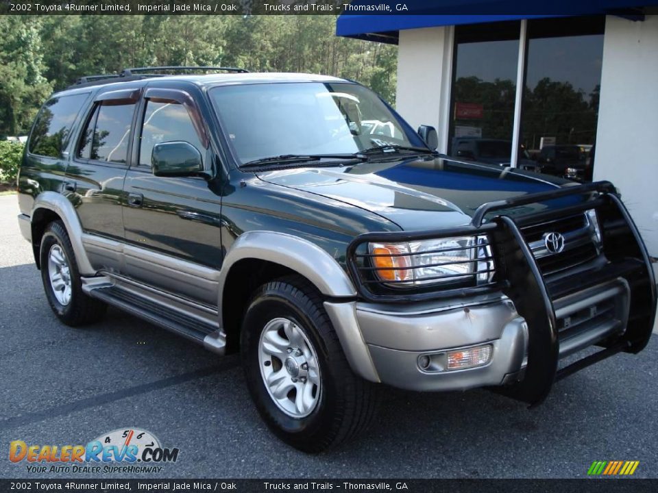 2002 toyota 4runner limited price #5