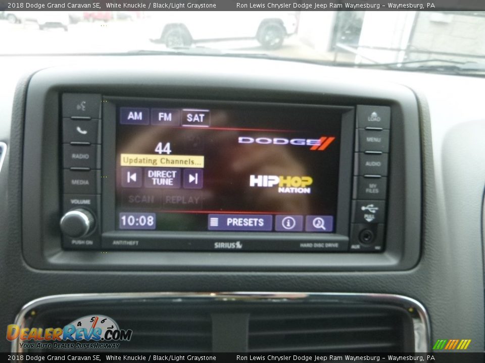 2018 Dodge Grand Caravan SE White Knuckle / Black/Light Graystone Photo #19