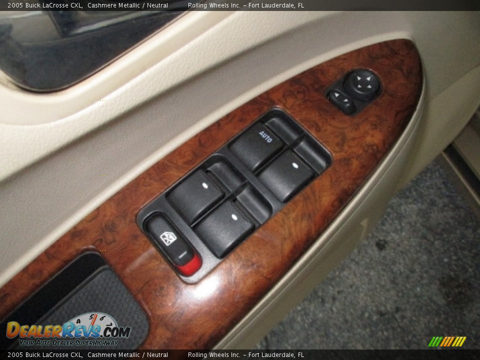 2005 Buick LaCrosse CXL Cashmere Metallic / Neutral Photo #22