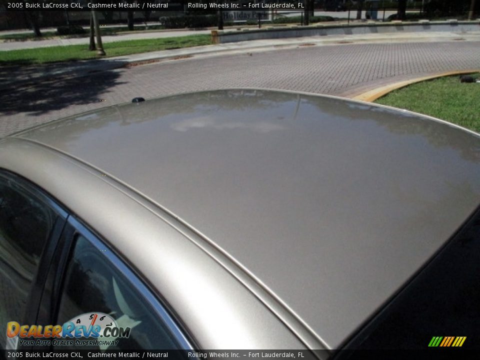2005 Buick LaCrosse CXL Cashmere Metallic / Neutral Photo #25