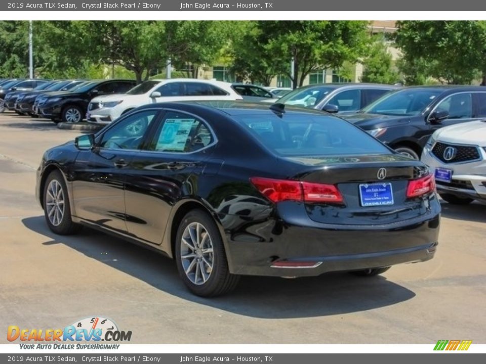 2019 Acura TLX Sedan Crystal Black Pearl / Ebony Photo #5