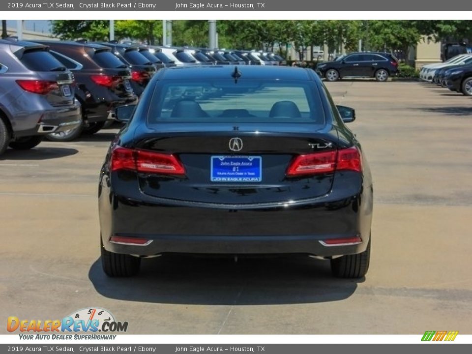 2019 Acura TLX Sedan Crystal Black Pearl / Ebony Photo #6