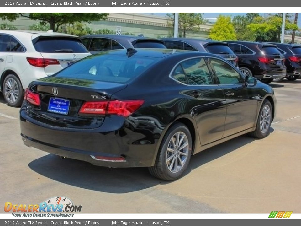 2019 Acura TLX Sedan Crystal Black Pearl / Ebony Photo #7